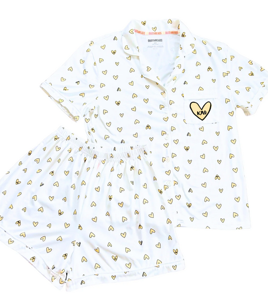 Kappa Alpha Theta pajama set