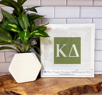 Kappa Delta Needlepoint Kit Classic