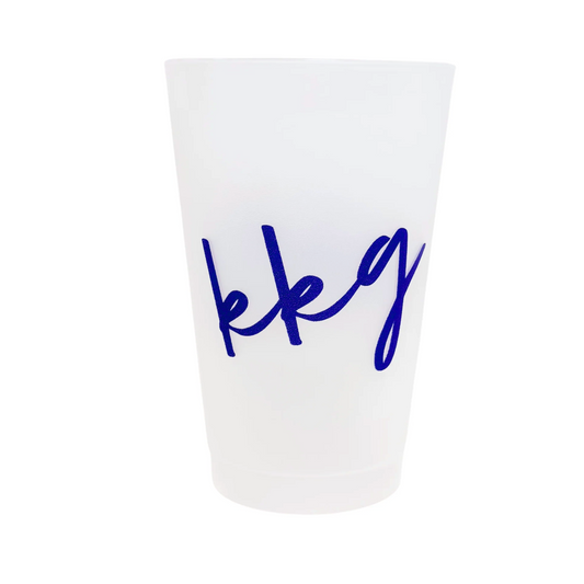 Kappa Kappa Gamma Script Frost Cup