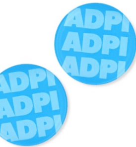 Alpha Delta Pi Acrylic Coaster