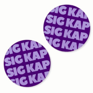 Sigma Kappa Acrylic Coaster