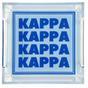 Kappa Kappa Gamma Acrylic Tray