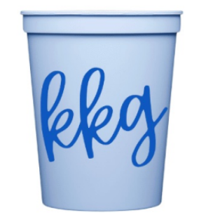 Kappa Kappa Gamma Stadium Party Cups