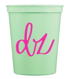 Delta Zeta Stadium Party Cups