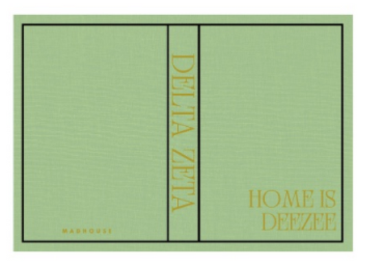 Delta Zeta Keepsake Book Box