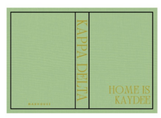 Kappa Delta Keepsake Book Box
