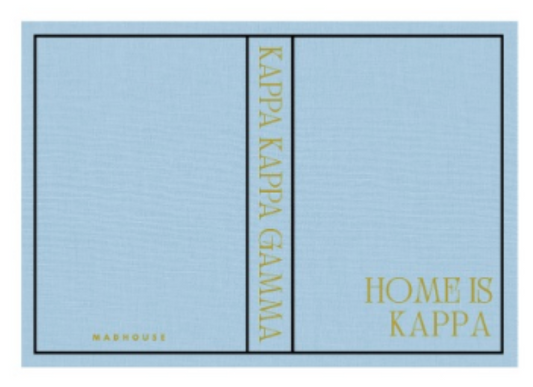 Kappa Kappa Gamma Keepsake Book Box