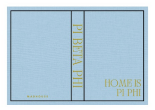 Pi Beta Phi Keepsake Book Box