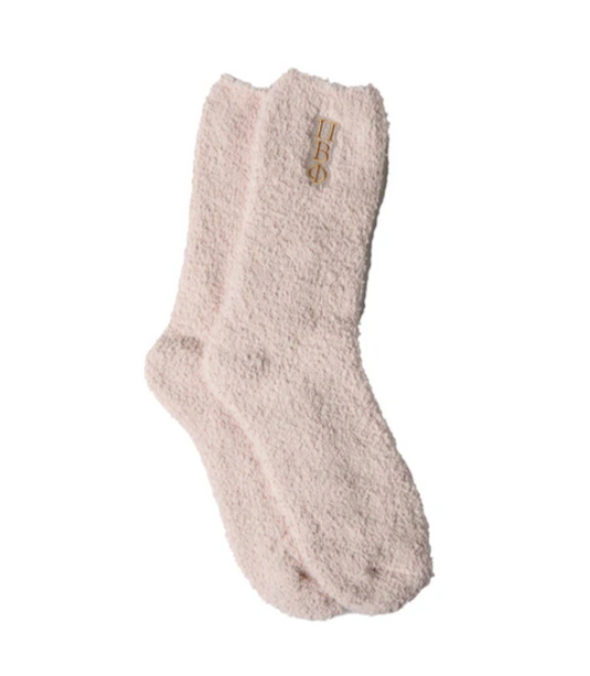 Pi Beta Phi Fuzzy Socks