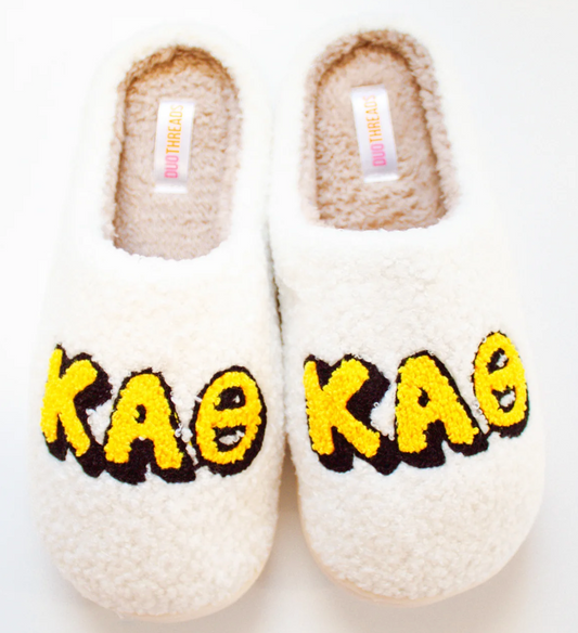 Kappa Alpha Theta Slippers