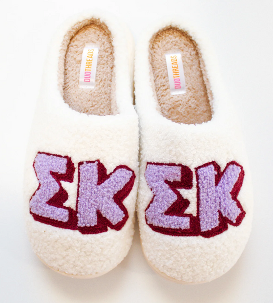 Sigma Kappa Slippers