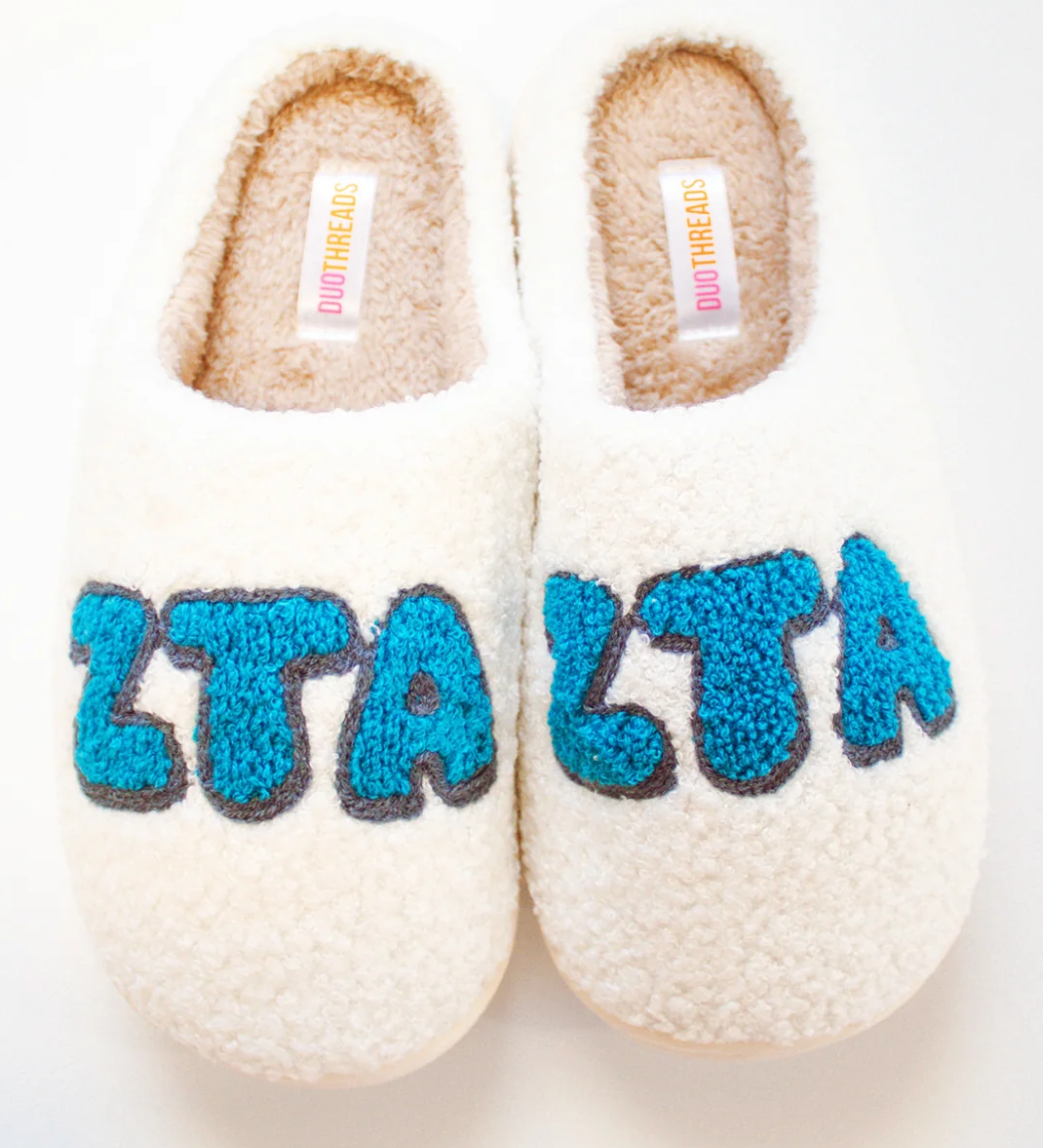 Zeta Tau Alpha Slippers
