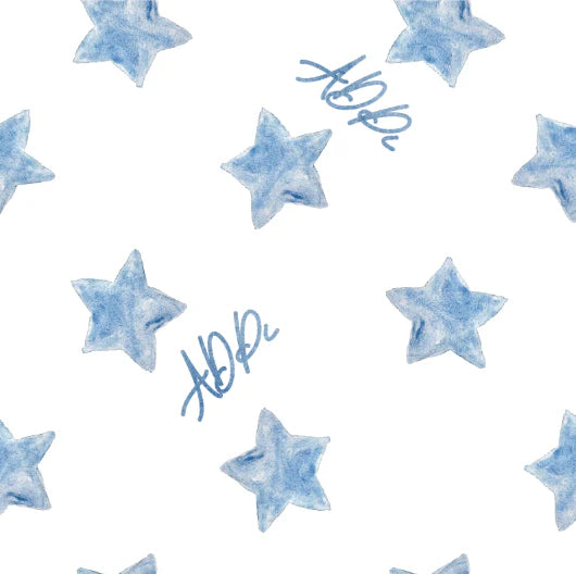 Alpha Delta Pi Cotton Scalloped Pillowcase