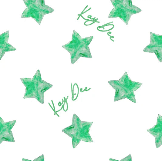 Kappa Delta Cotton Scalloped Pillowcase