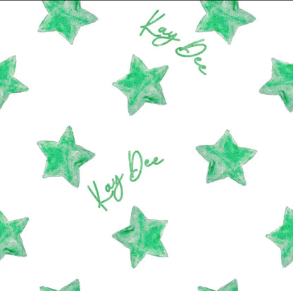 Kappa Delta Cotton Scalloped Pillowcase