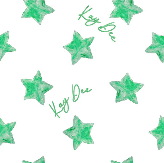 Kappa Delta Cotton Scalloped Pillowcase