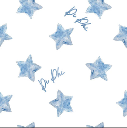 Pi Beta Phi Cotton Scalloped Pillowcase