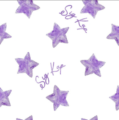 Sigma Kappa Cotton Scalloped Pillowcase