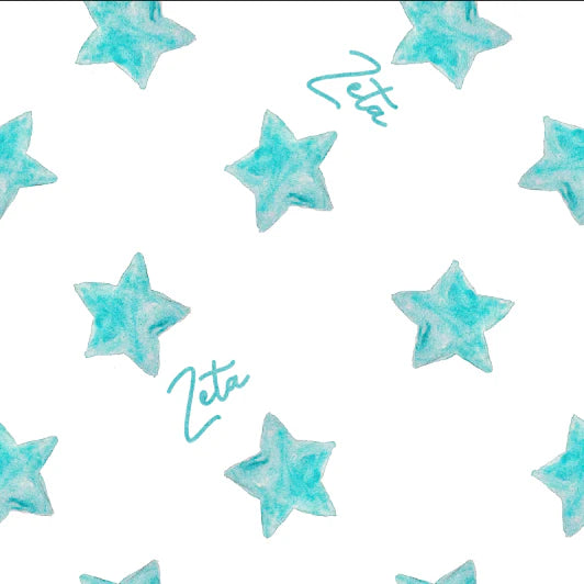Zeta Tau Alpha Cotton Scalloped Pillowcase