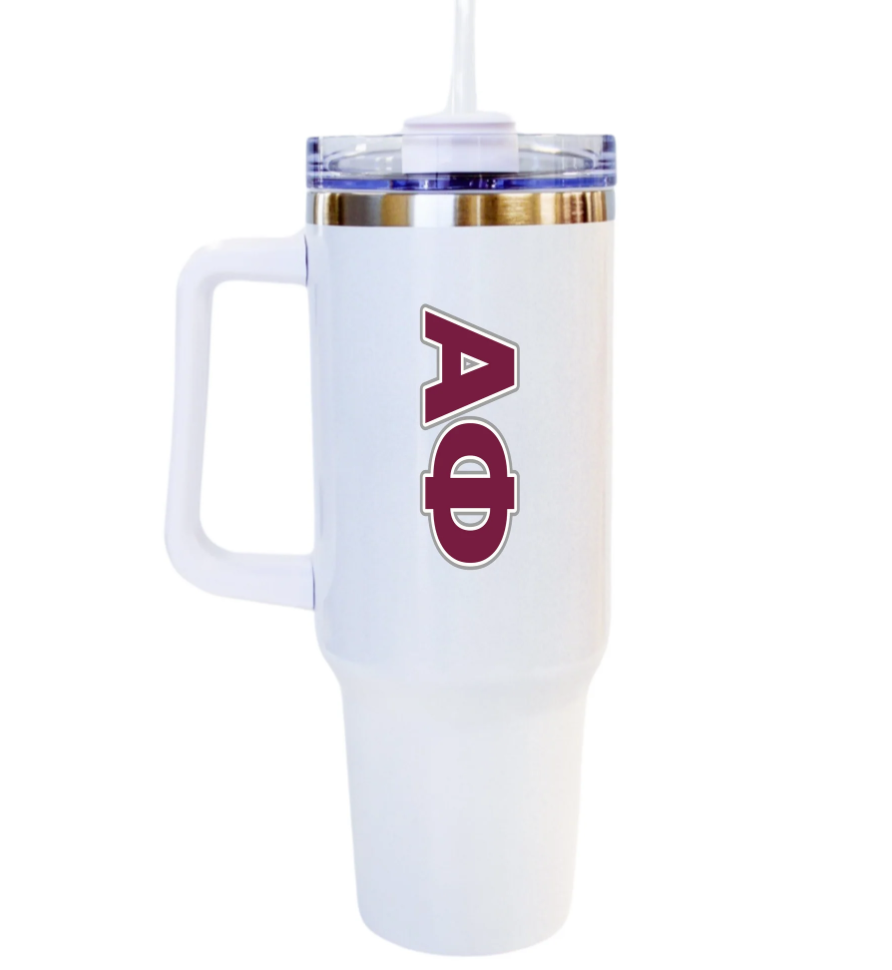 Alpha Phi Stella Tumbler