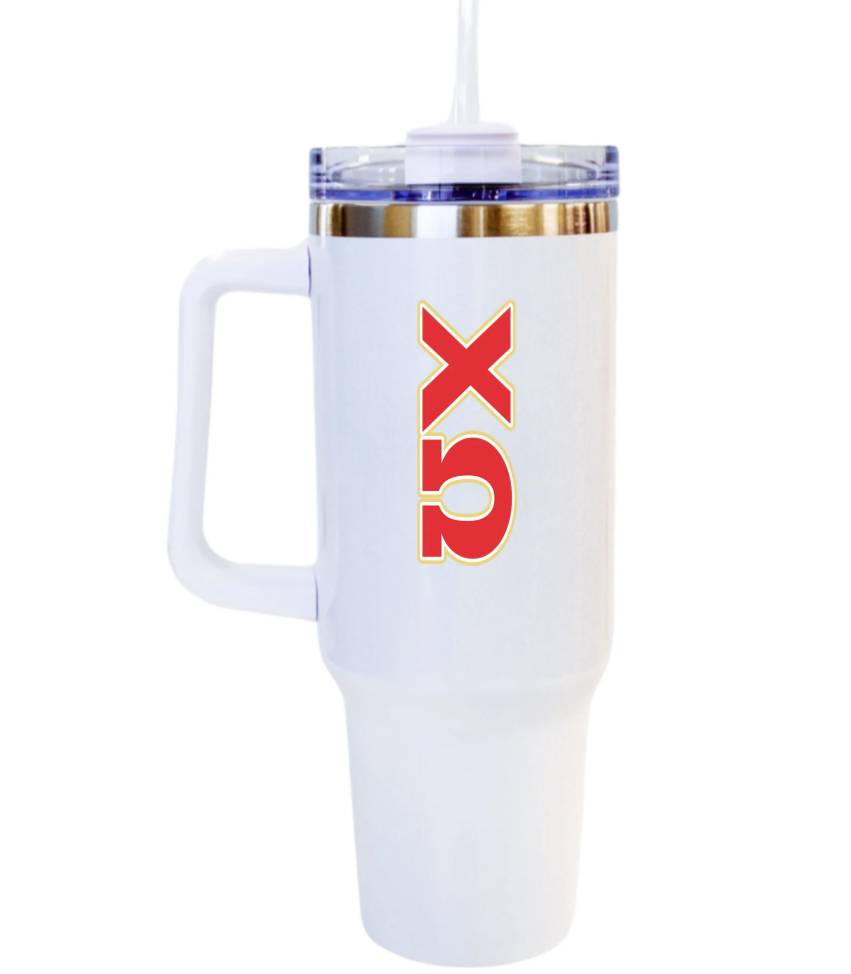 Chi Omega Stella Tumbler