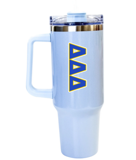 Delta Delta Delta Stella Tumbler