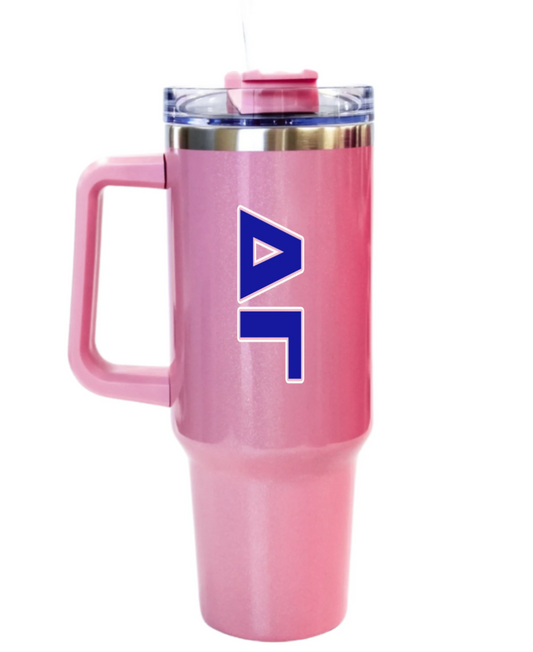 Delta Gamma Stella Tumbler