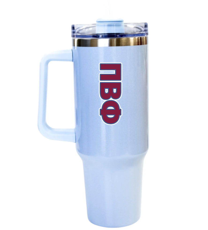 Pi Beta Phi Stella Tumbler