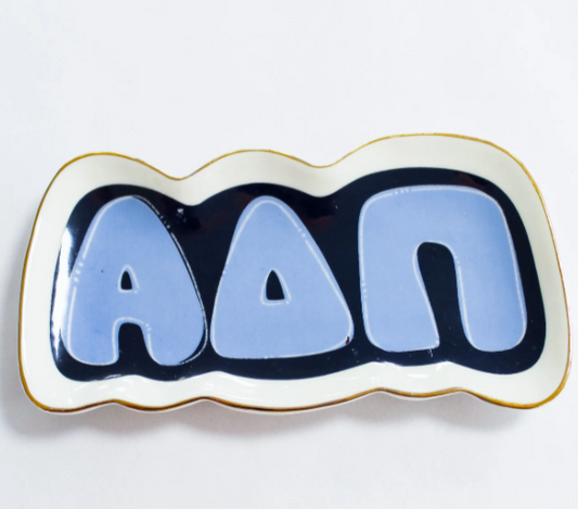 Alpha Delta Pi Trinket Tray