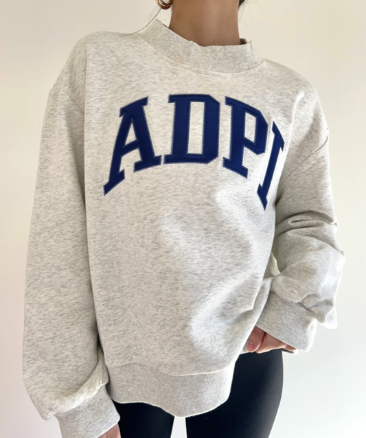 Alpha Delta Pi Mock Neck