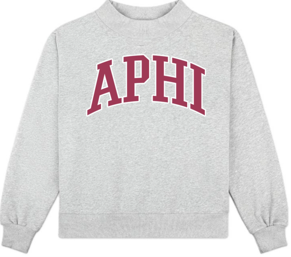 Alpha Phi Mock Neck