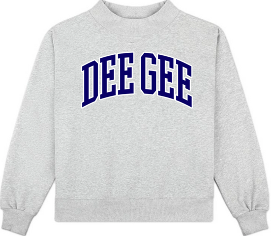 Delta Gamma Mock Neck