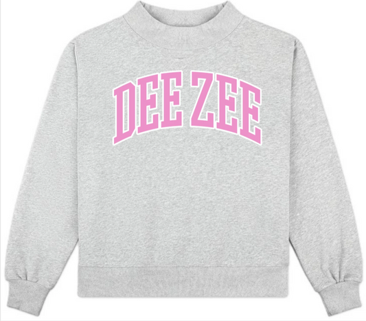 Delta Zeta Mock Neck