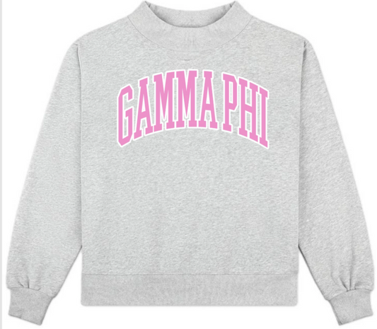 Gamma Phi Beta Mock Neck