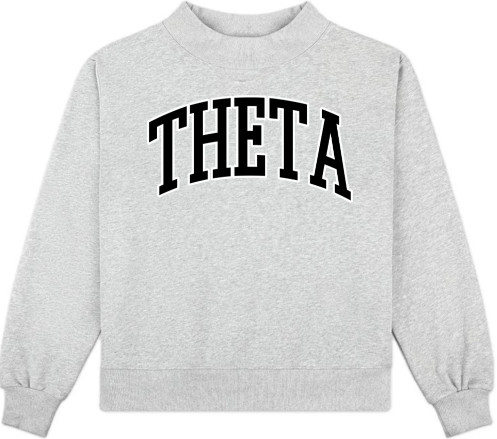 Kappa Alpha Theta Mock Neck
