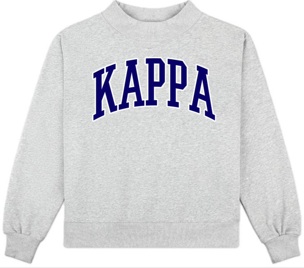 Kappa Kappa Gamma Mock Neck