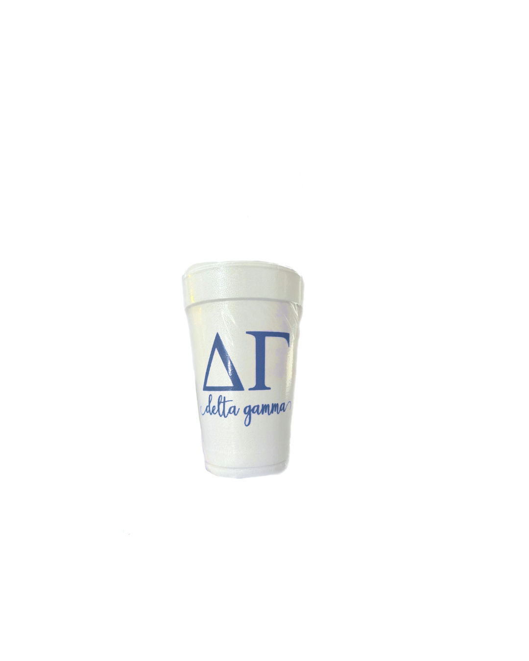 Delta Gamma Foam Cup Sleeve
