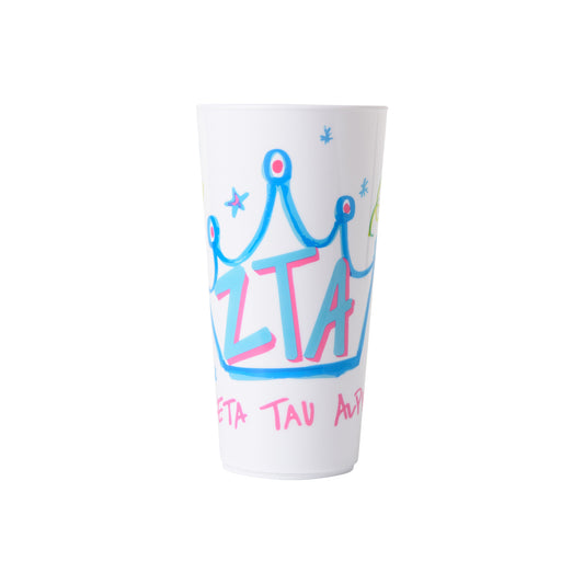 Zeta Tau Alpha Marker Stadium Cup