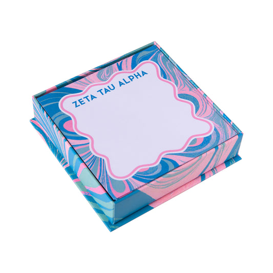 Zeta Tau Alpha Notecard Set With Box