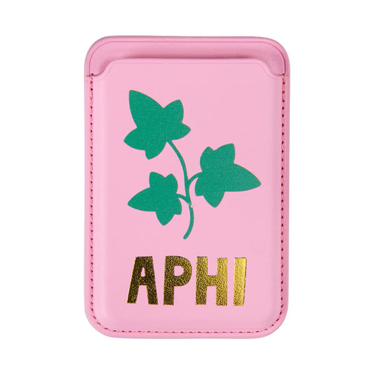 Alpha Phi Magnetic Phone Wallet