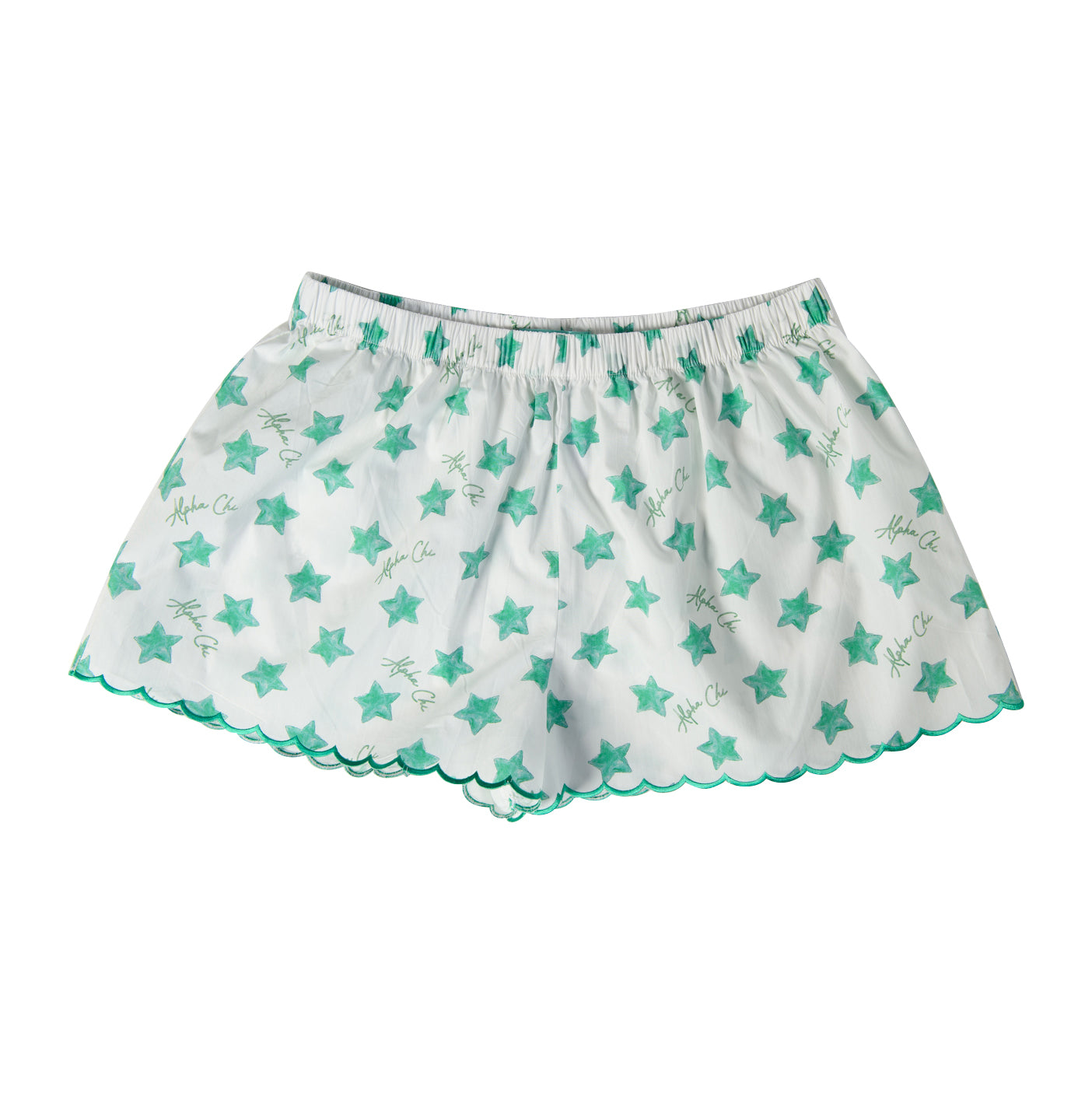 Alpha Chi Omega Star Pj Shorts