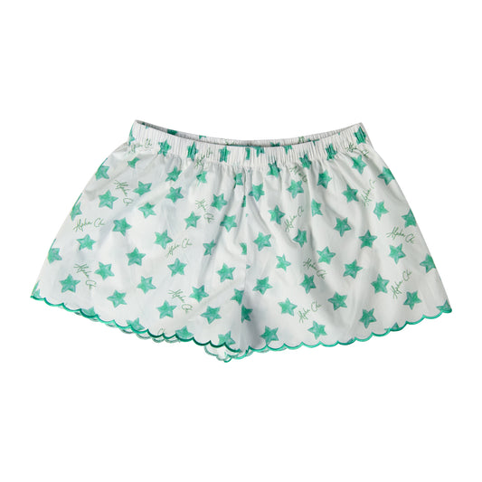 Alpha Chi Omega Star Pj Shorts