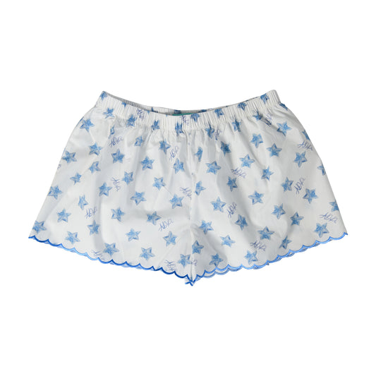 Alpha Delta Pi Star Pj Shorts