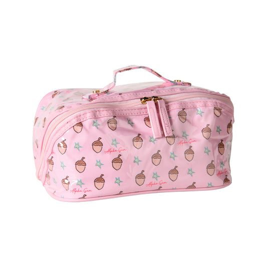 Alpha Gamma Delta Icon Cosmetic Bag