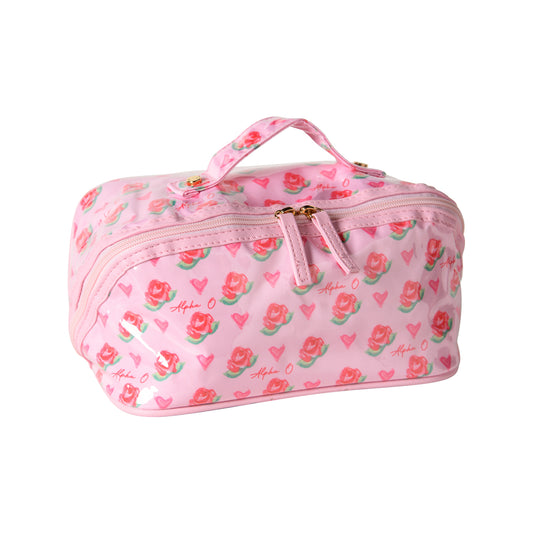 Alpha Omicron Pi Icon Cosmetic Bag