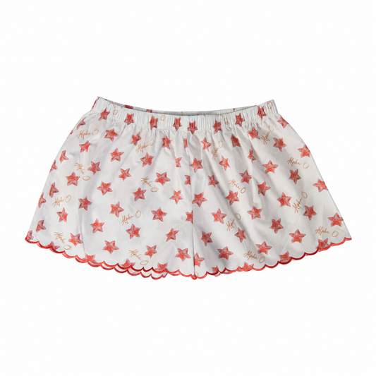 Alpha Omicron Pi Star Pj Shorts