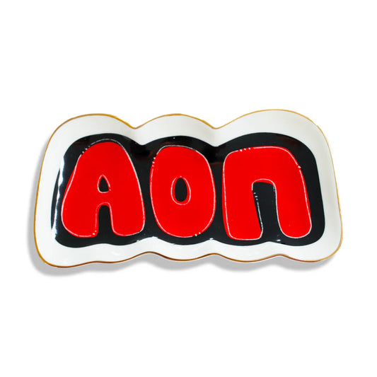Alpha Omicron Pi Trinket Tray