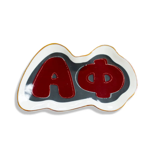 Alpha Phi Trinket Tray