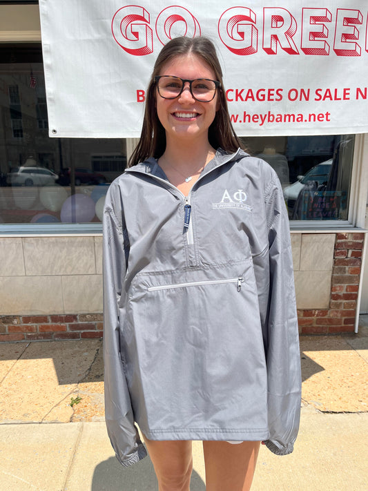 Alpha Phi Rain Jacket