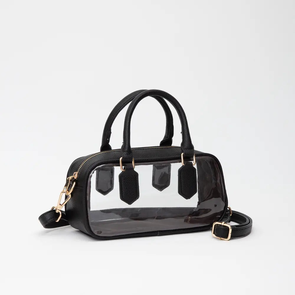 Clear Gameday Purse